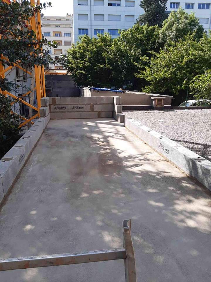 Aménagement extérieur Annemasse